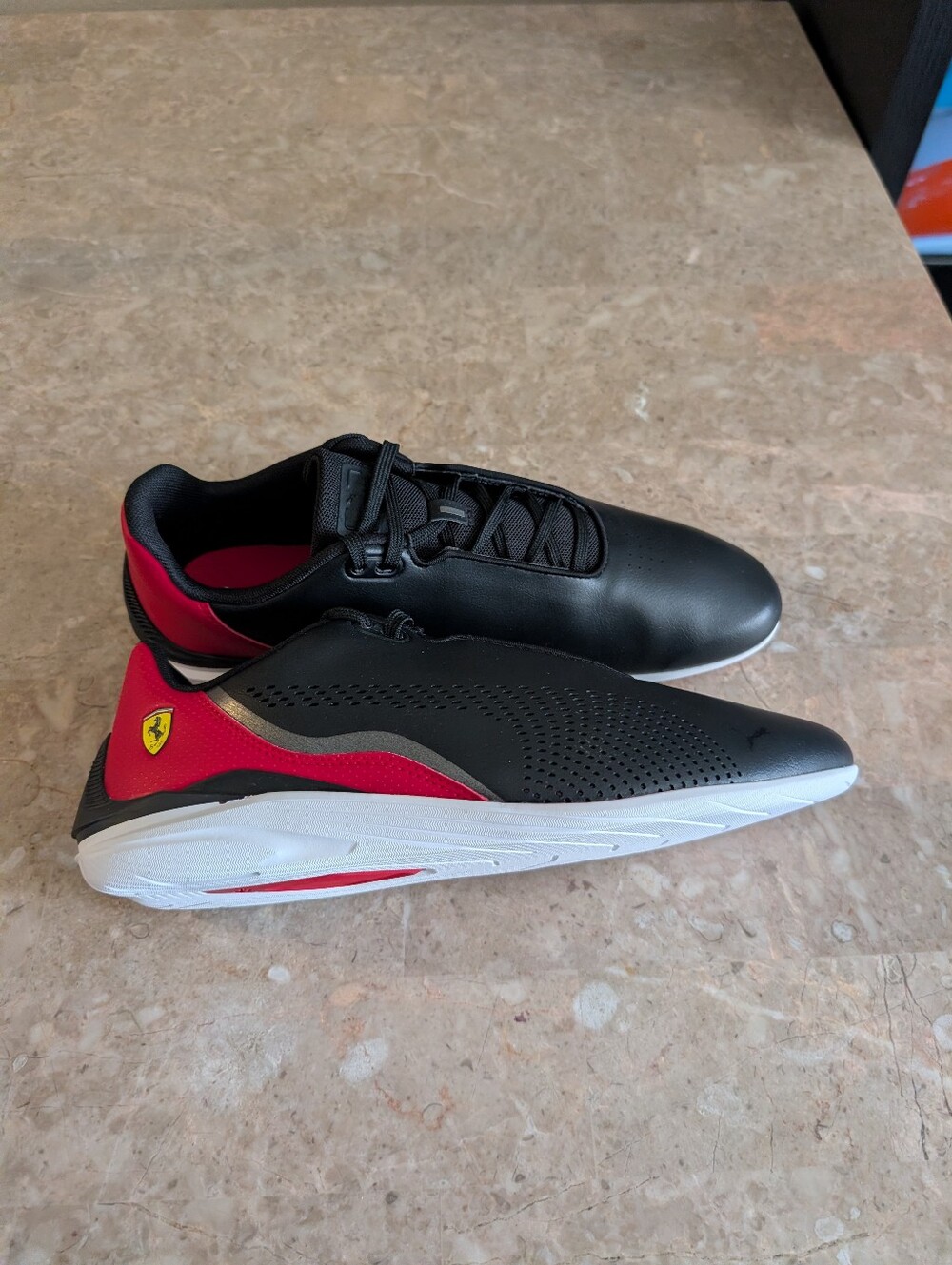 Puma Scuderia Ferrari Drift Cat Décima Shoes Black-Red Men's Size 11.5 No Box - Picture 7 of 11
